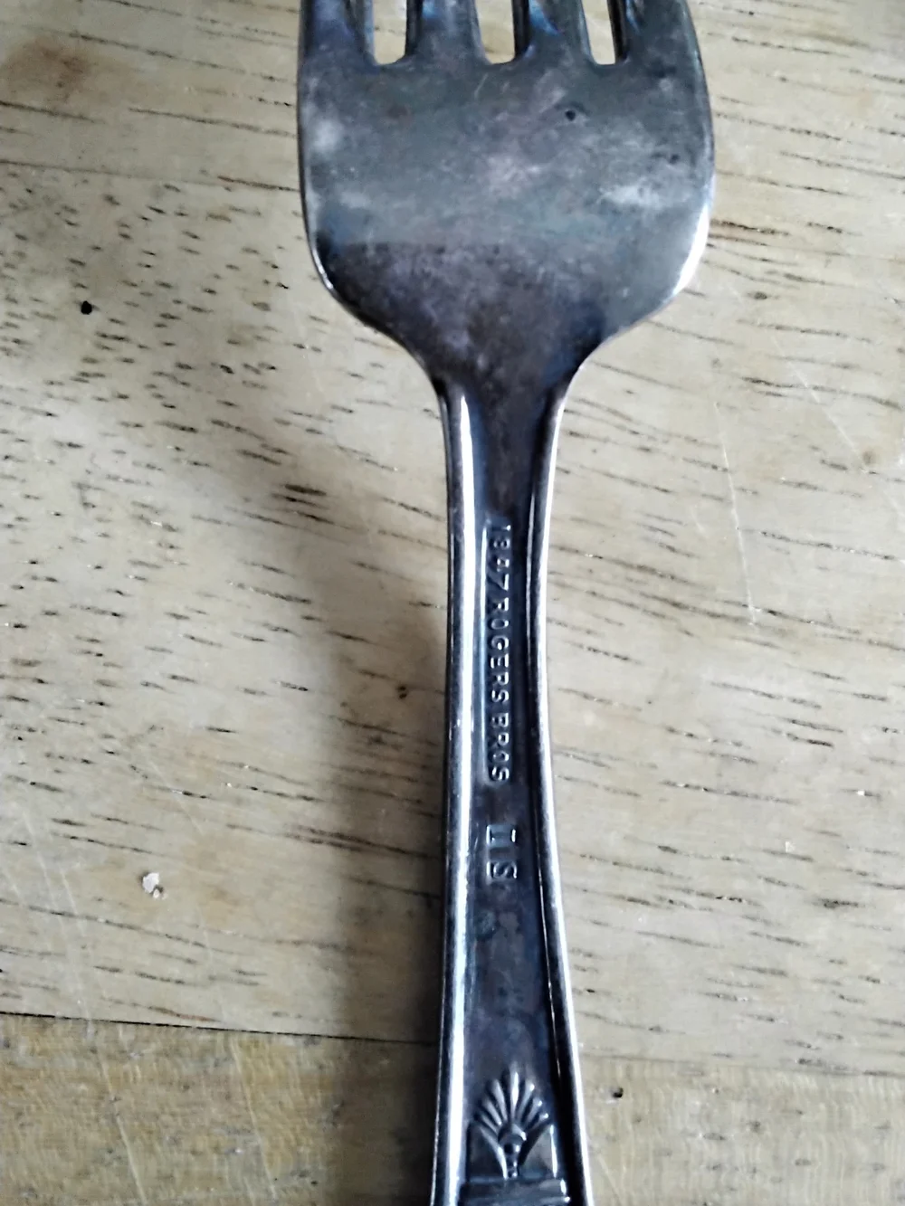 1847 Rogers Bros. Silver Plate Mini Fork, Relish Spoon & Piclke Fork Set